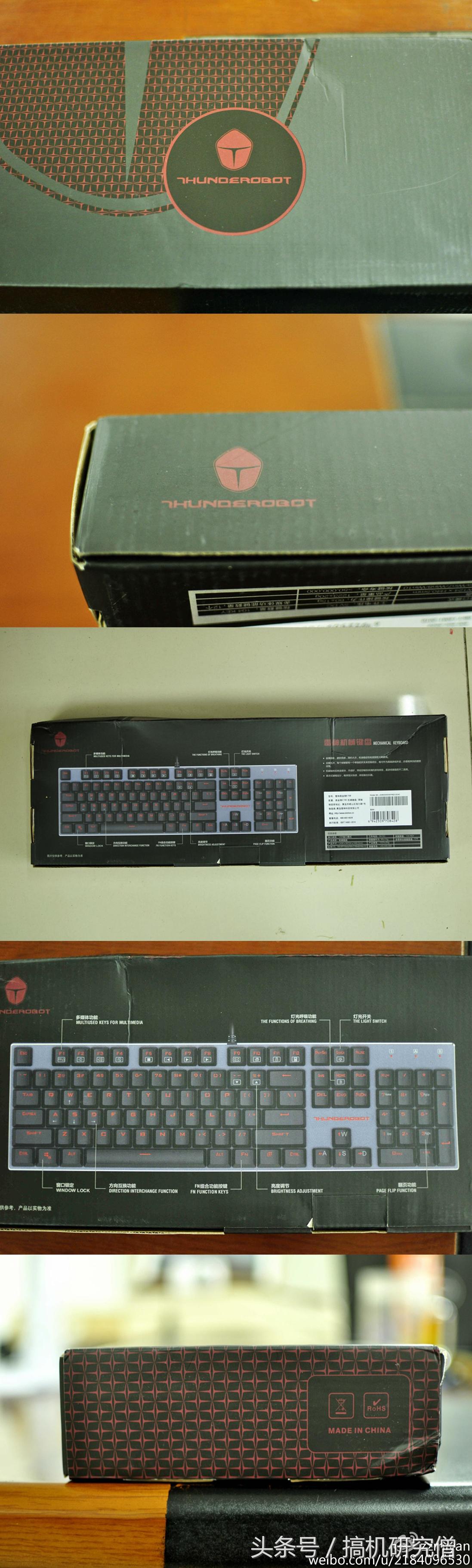 thunderobot雷神键盘kl30,雷神thunderobot机械键盘k98