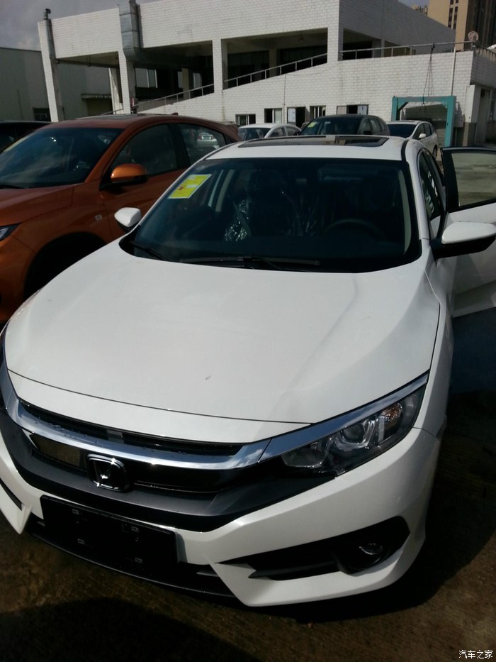 十代思域自豪提车作业 (十代思域提车一周浅谈感受)