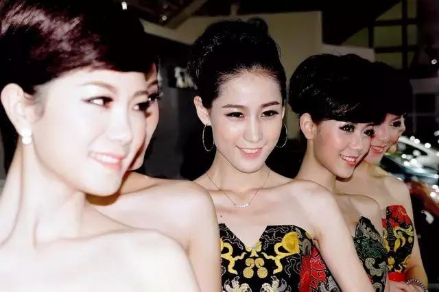 车展只看车的男人,车展上除了新车还需要注意什么