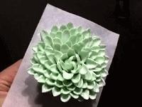 奶油奶酪霜裱花,奶酪霜裱花