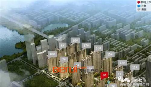 华润在合肥的第八个楼盘,合肥华润昆仑御最新现状