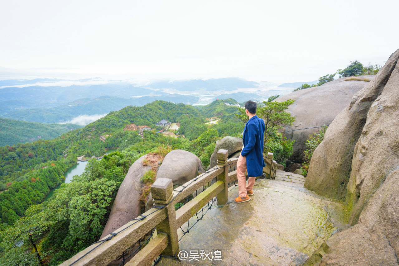 海上仙都太姥山风景如画,来嵛山岛邂逅大自然的美