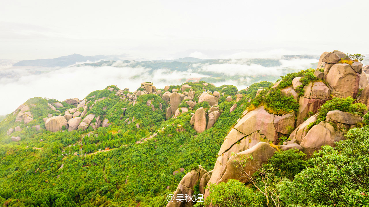 太姥山嵛山岛景区,中国最美的嵛山岛