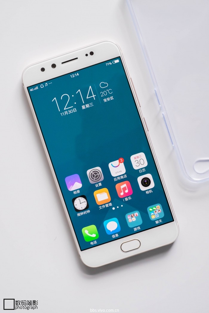 秀外慧中vivoX9体验