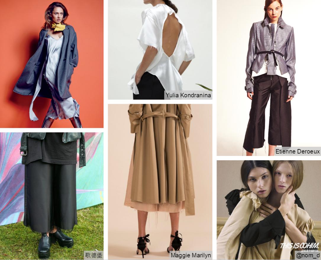 买手必知2017/18秋冬流行趋势｜买手店采买大揭密