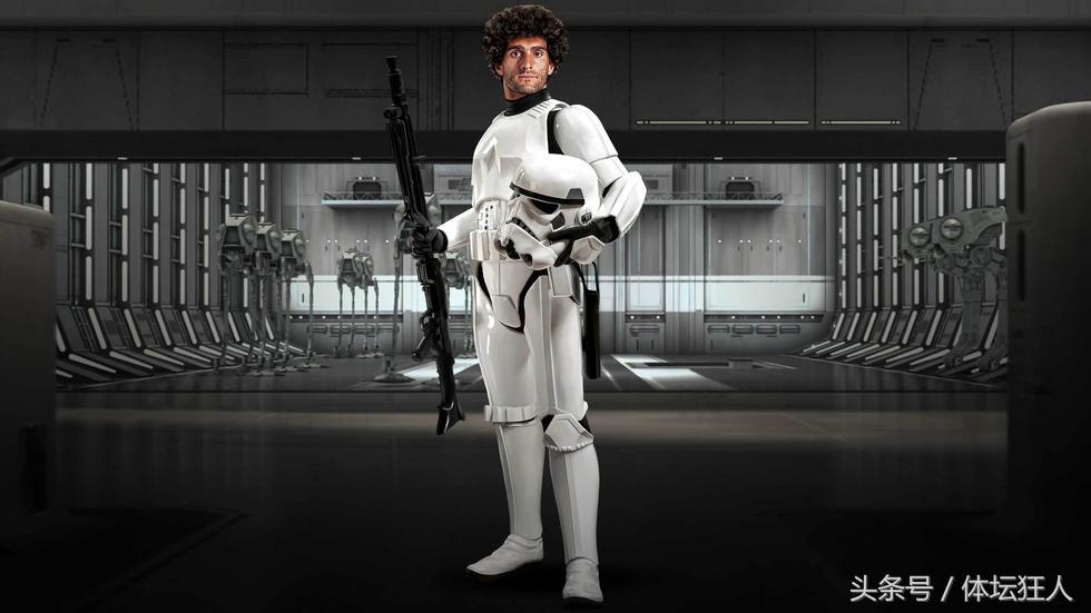 足坛星战脸谱：C罗索罗穆帅黑勋爵？