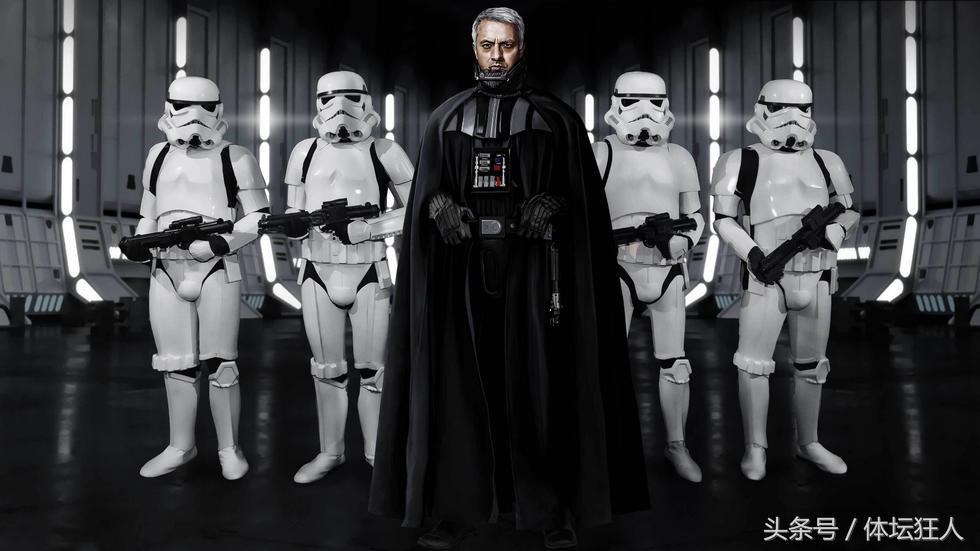 足坛星战脸谱：C罗索罗穆帅黑勋爵？