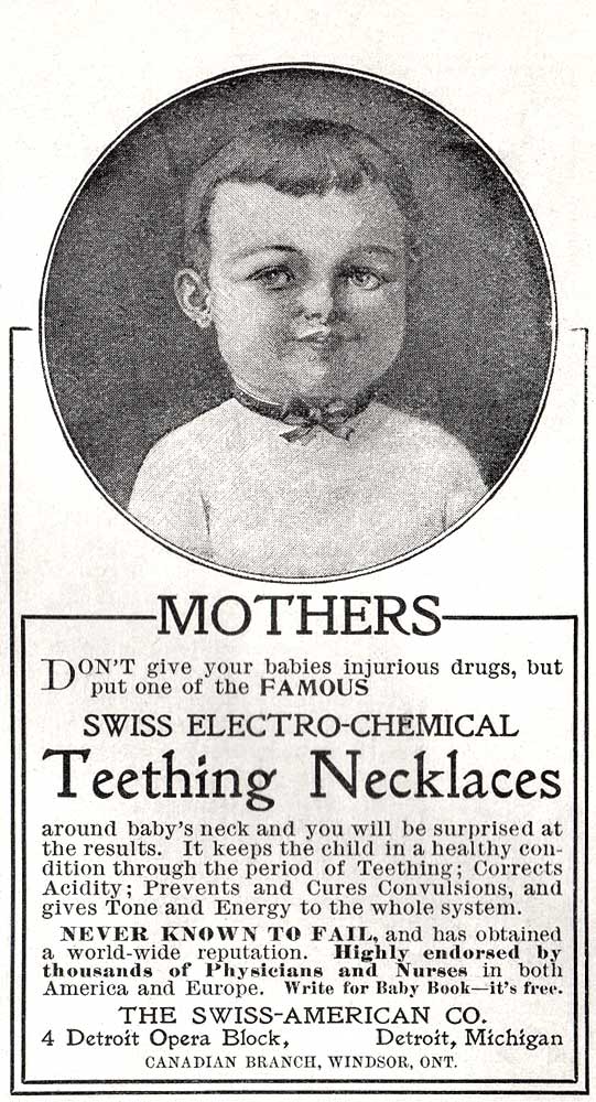 曾经医学如巫术，换牙导致成千婴儿死亡