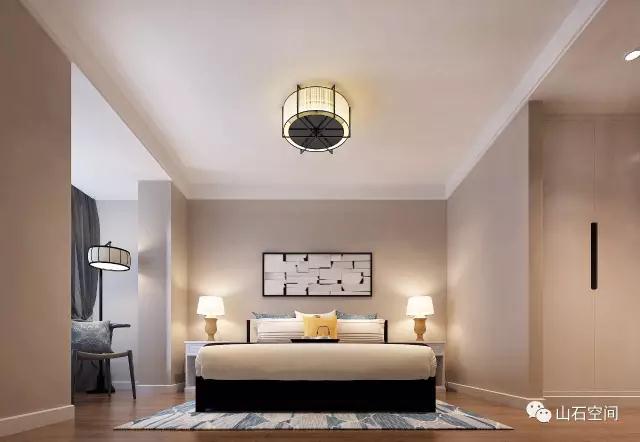 墨舞｜山石作品-郡原小石城140㎡中式传奇