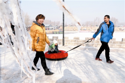来通辽体验飞马踏雪,来内蒙古通辽旅游