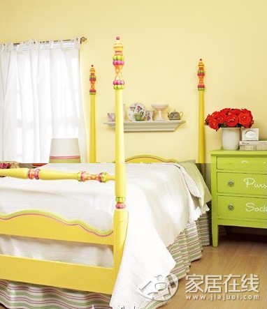 温馨的暖色系墙面推荐,新中式卧室墙面推荐