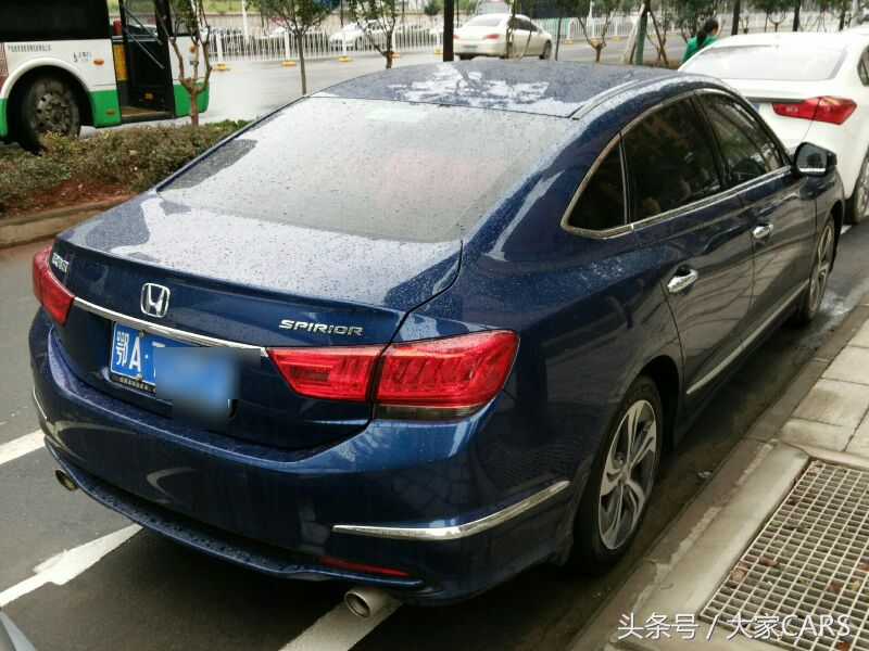 本田思铂睿2.4双离合百米加速,本田的思铂睿地球梦