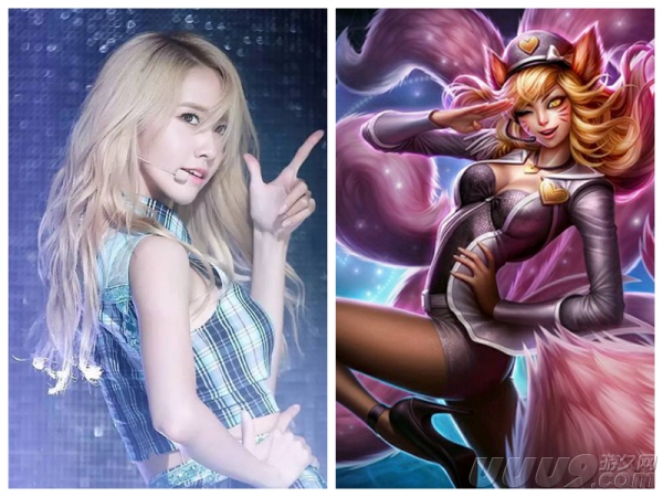 偶像歌手狐狸是谁的原型,偶像歌手狐狸lol