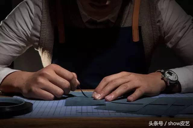 手工皮具制作流程揭秘,皮具手工缝制针法视频