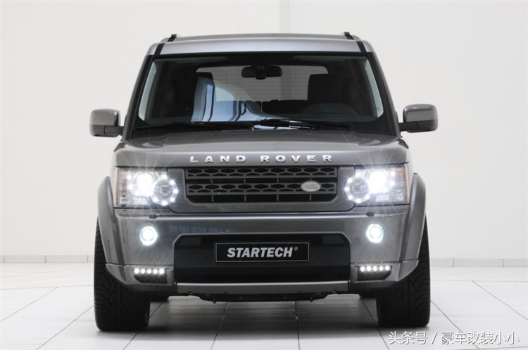 路虎发现4改装startech,路虎发现4改装高科技内饰大全
