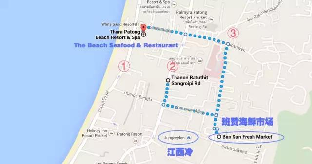 普吉岛在哪里吃海鲜划算,如何在普吉岛吃海鲜吃到爽