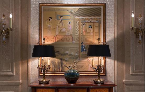 配电箱涂鸦效果图,家装电箱遮盖创意画