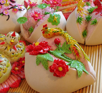 胶东大饽饽的做法,丰师傅胶东大饽饽