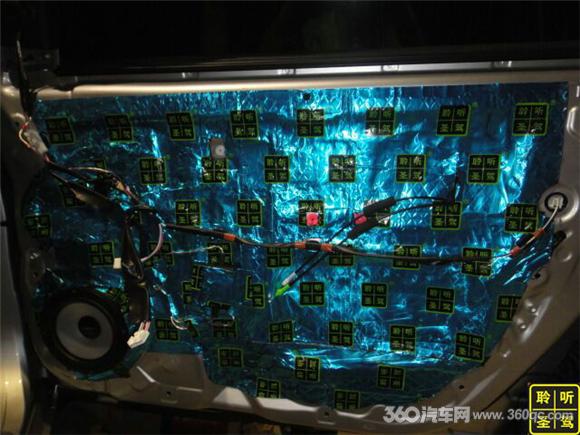 丰田威驰隔音响有什么办法,丰田威驰隔音效果