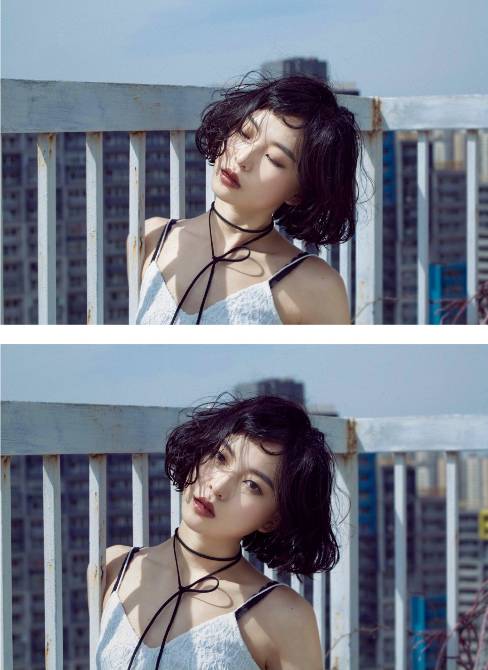 蓬松烫卷打造的这几款中短发造型，让女明星们一夜间都组团去剪了