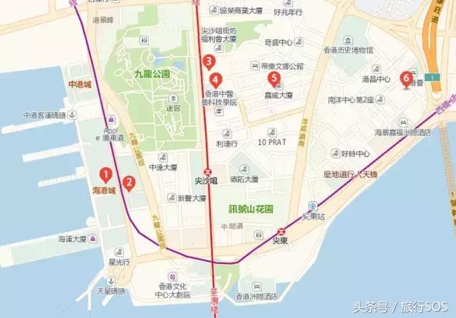 香港尖沙咀圣诞购物攻略,香港购物必去的地方推荐尖沙咀