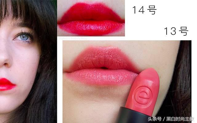 百元左右的口红推荐色号,抖音口红博主推荐平价口红