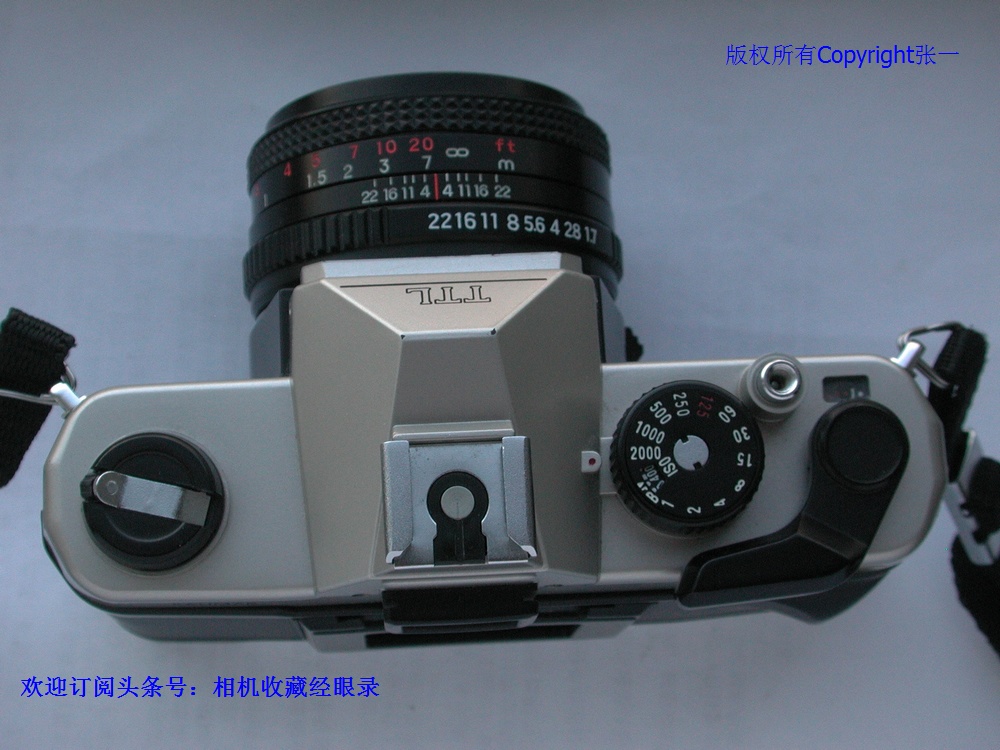 中国为美国制造KalimarK90TTL1000单反相机