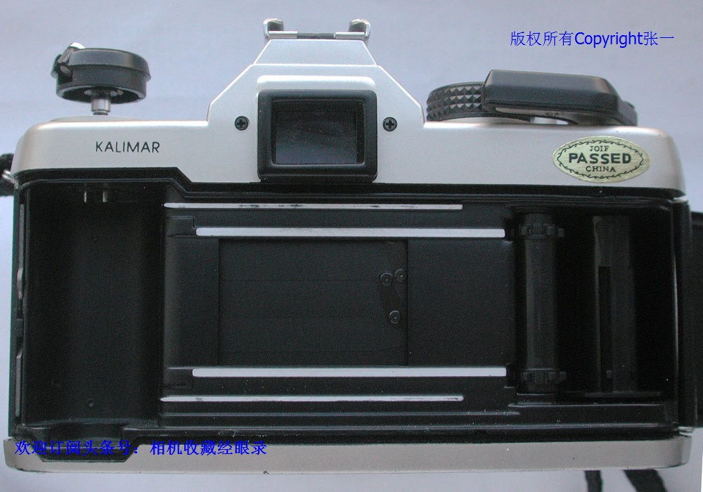 中国为美国制造KalimarK90TTL1000单反相机