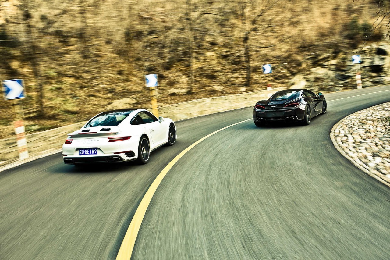 这两款车的体验感受就是:有钱真好丨TheAwards2016