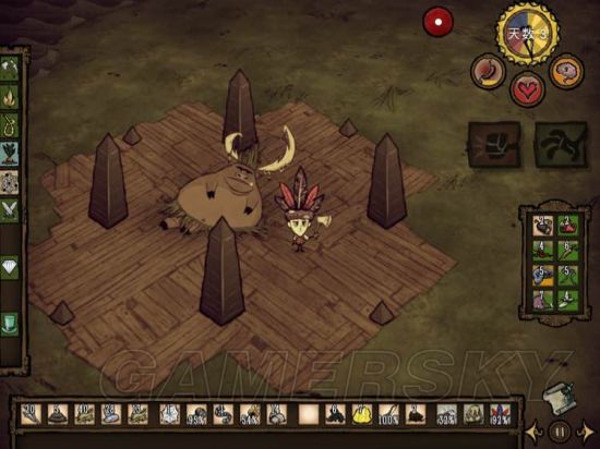 饥荒怪物打法技巧,饥荒新手生存必备物品