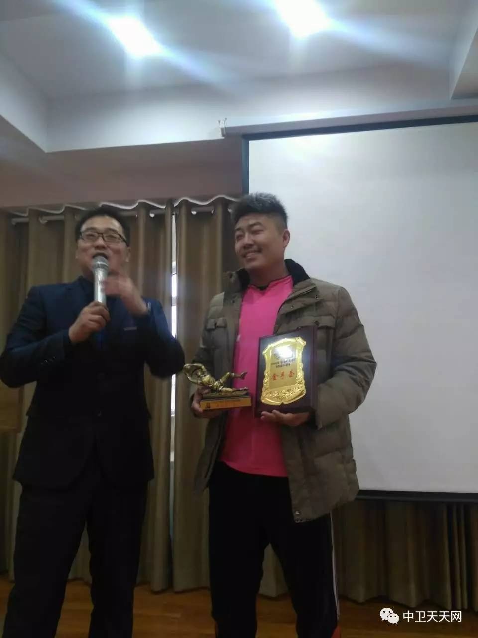 中卫市业余足球联赛,棒棒哒赛事