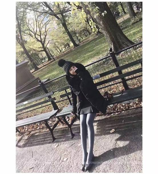 冬天也能穿得好看又保暖,冬天都是怎么穿裙子的