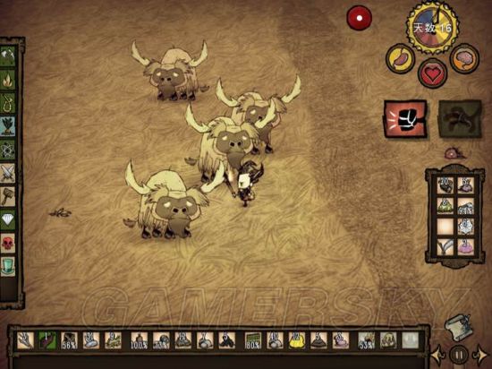 饥荒怪物打法技巧,饥荒新手生存必备物品