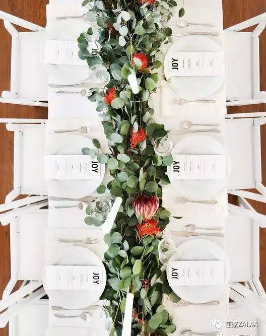 朋友来你家美到哭,手残*党**也能搞定的低价节日餐桌