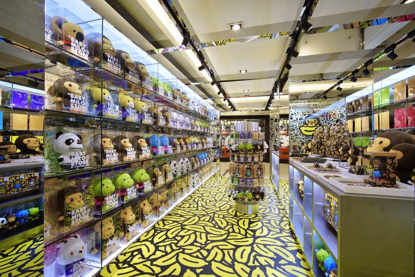 BABYMILO®STOREBYABATHINGAPE®全新主题店正式登场