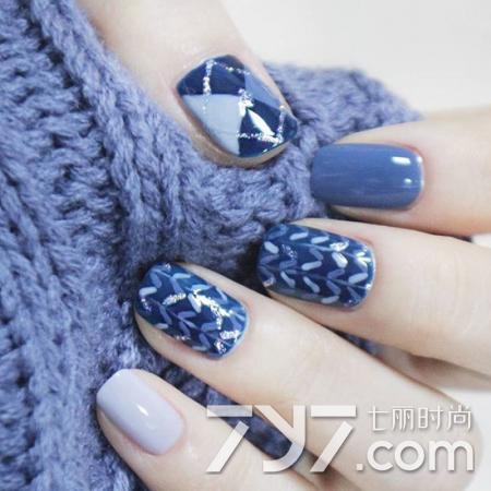 美甲款式图片简约法式美甲,美甲款式推荐20款美甲图