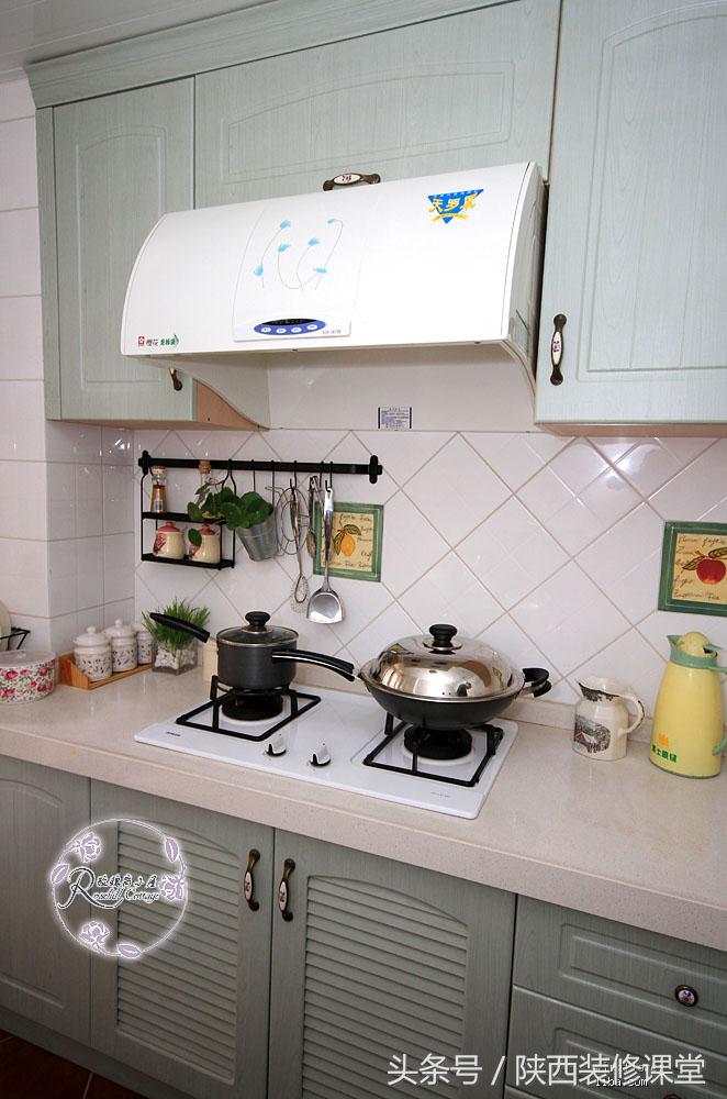 美式简约风硬装软装19万,10万硬装小户型复古风