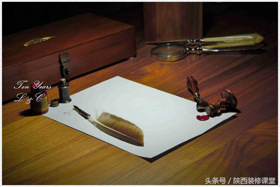 结婚已经十年，十年给老婆的礼物就是这套不大不小的房子