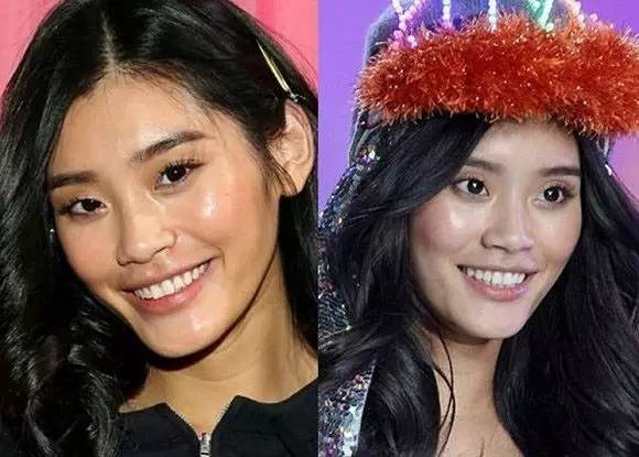 超模脸和网红脸的区别,你喜欢网红脸还是高级脸