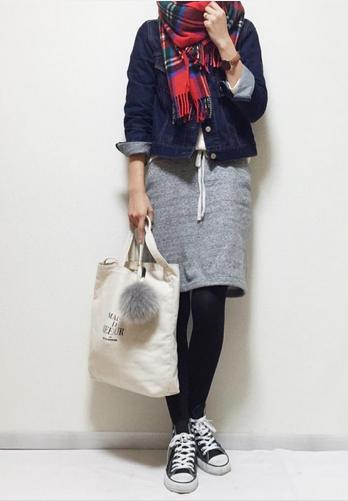 博主｜冬天围巾买了不会搭看看这位博主怎么把围巾搭配好