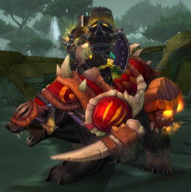 魔兽世界圣骑士职业坐骑绝版,魔兽世界清道夫坐骑绝版了吗