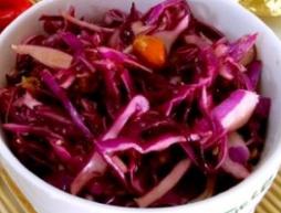 紫甘蓝祛湿疹,凉拌紫甘蓝功效与作用