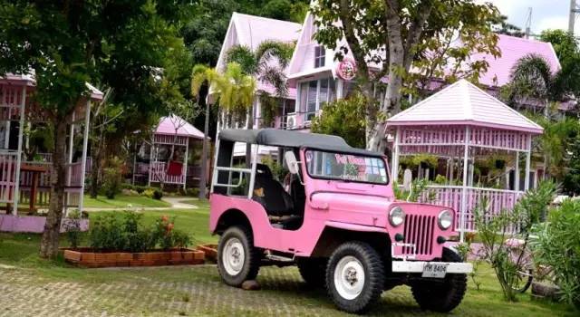 拜县这8家特色度假村,看完以后只想马上出发!