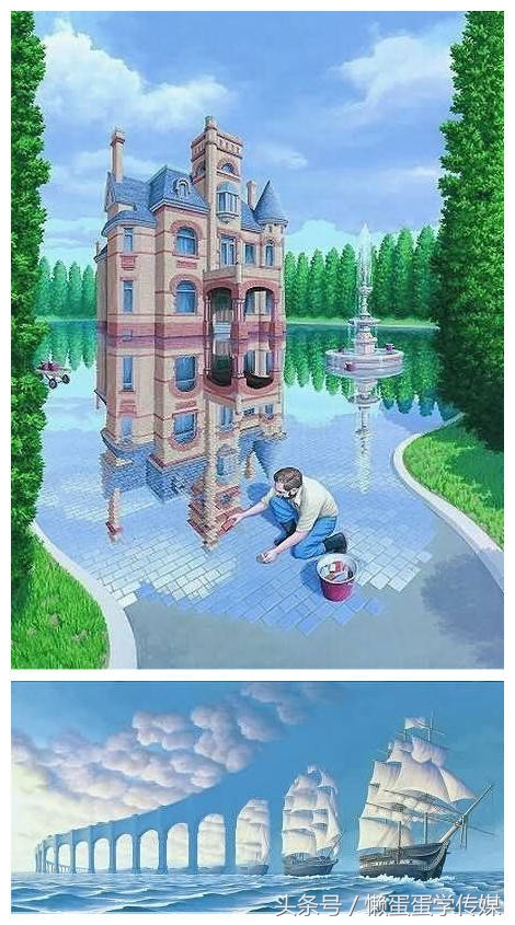 视错觉立体画,视错觉立体画图片大全