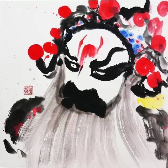 「本土插画师」洪昌:水墨