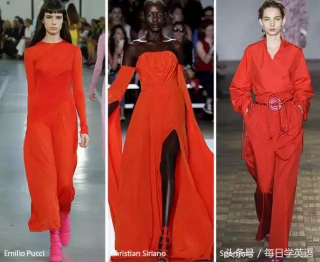 2017年的流行色草木绿,今年流行色薄荷绿