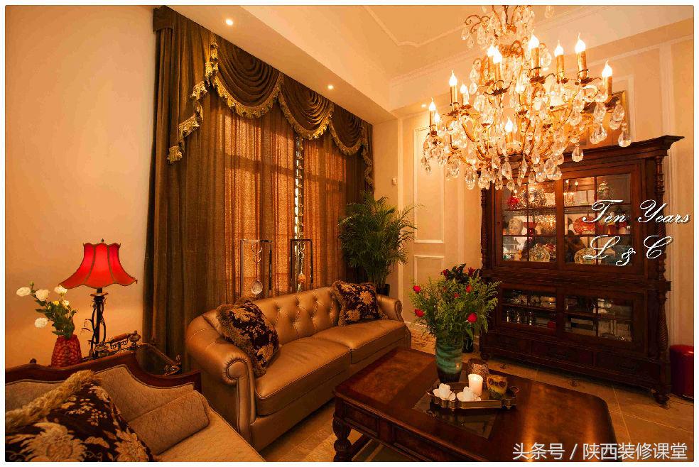 结婚已经十年，十年给老婆的礼物就是这套不大不小的房子