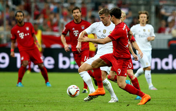 皇马淘汰拜仁克罗斯的表现,托尼·克罗斯回归德甲队