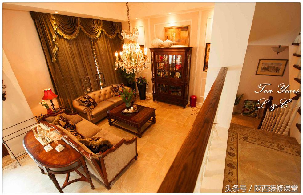 结婚已经十年，十年给老婆的礼物就是这套不大不小的房子