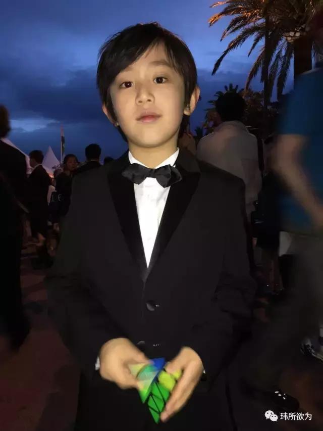 巴厘岛电影节再走红陈坦锐成“小小翻译官”